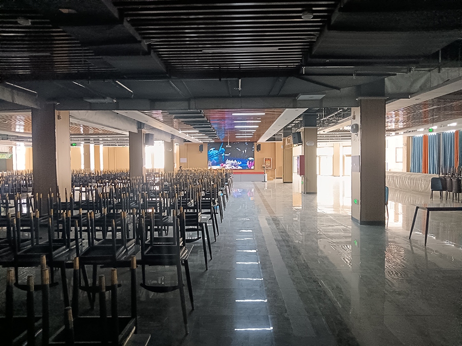 報告廳室內顯示屏 報告廳室內顯示屏